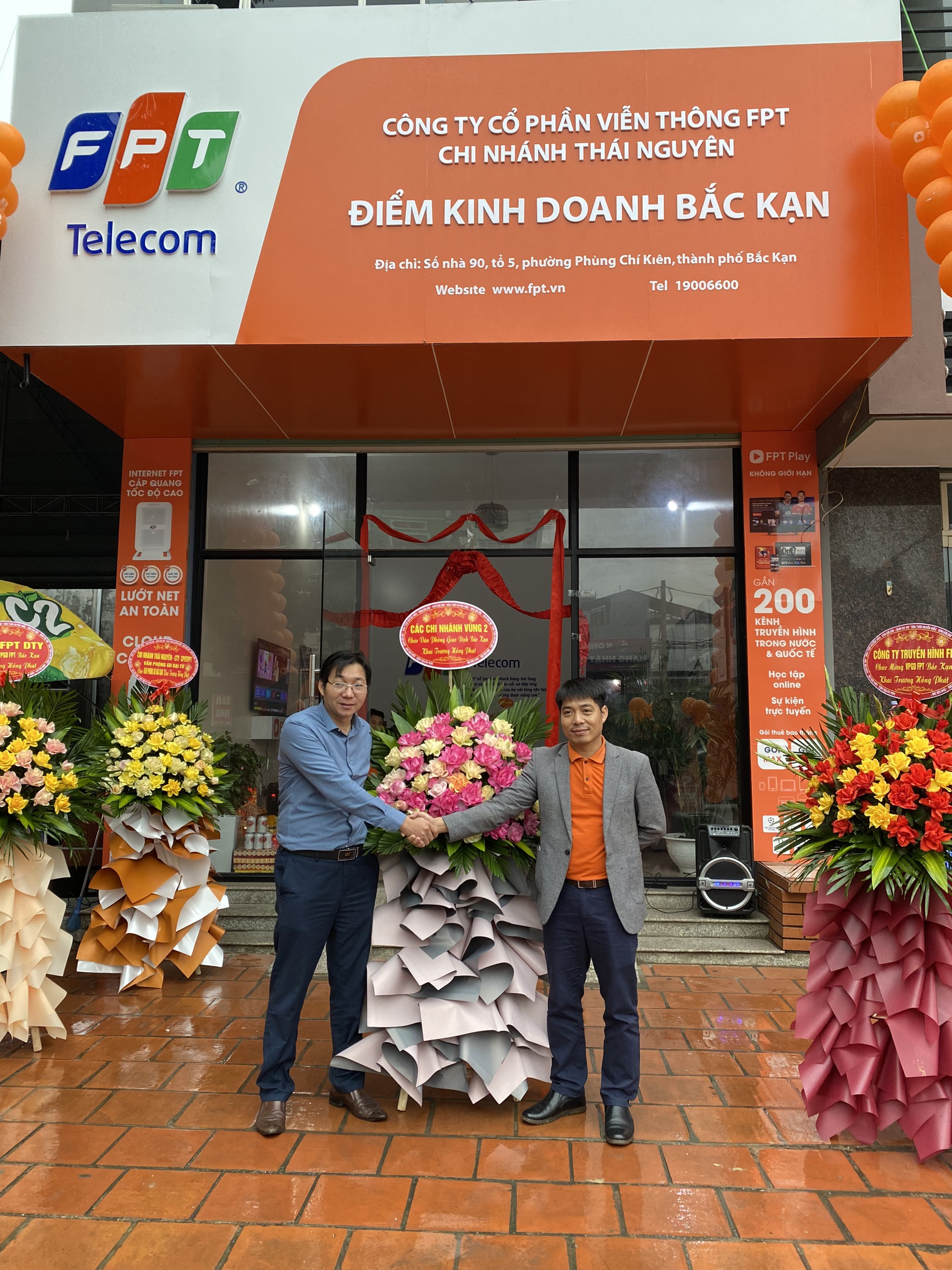 Lắp đặt mạng FPT tại Bắc Kạn